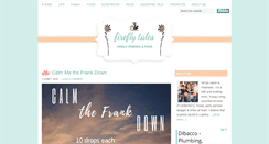Desktop Screenshot of fireflytales.net